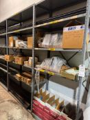 (2) SECTION OF CONTENTS ON SHELVES