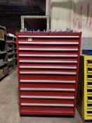 LISTA (VIDMAR STYLE) CABINET WITH CONTENTS