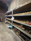 (3) SECTION OF CONTENTS ON SHELVES