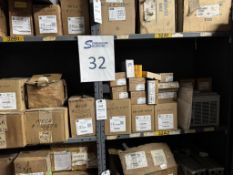 (2) SHELVES OF ALLEN BRADLEY DRIVES ON SHELVES