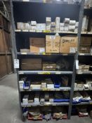 (1) SECTION OF ALLEN BRADLEY ON SHELVES