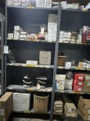 (2) SECTION OF SAFETY FIRE ON SHELVES