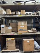 (1) SECTION OF CONTENTS ON SHELVES