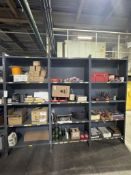 (3) SECTIONS OF CONTENTS ON SHELVES