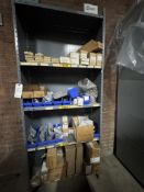 (1) SECTION OF ALLEN BRADLEY ON SHELVES