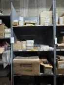 (1) SECTION OF ALLEN BRADLEY ON SHELVES
