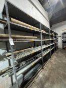 (5) SECTIONS OF CONTENTS ON SHELVES