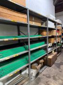 (4) SECTION OF CONTENTS ON SHELVES