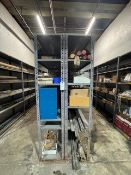 (10) SECTION OF CONTENTS ON SHELVES