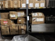 (2) SHELVES OF ALLEN BRADLEY DRIVES ON SHELVES