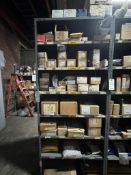 (1) SECTION OF ALLEN BRADLEY ON SHELVES