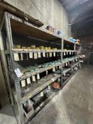 (3) SECTION OF SEALING CONTENTS ON SHELVES