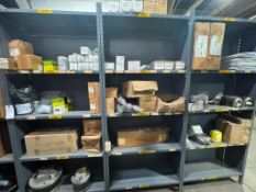 (3) SECTIONS OF CONTENTS ON SHELVES