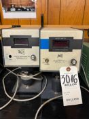 LOT OF (2) TMI DIGITAL MICROMETER TESTING MACHINES