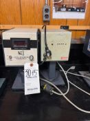 LOT OF (2) TMI DIGITAL MICROMETER TESTING MACHINES MODEL 49-70