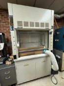 HAMILTON SAFE AIRE LABORATORY FUME HOOD