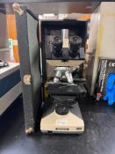 OLYMPUS MODEL CH-2 MICROSCOPE