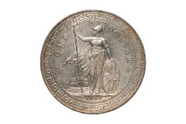 GREAT BRITAIN - BRITISH TRADE DOLLAR 1908 B