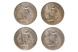 GREAT BRITAIN - BRITISH TRADE DOLLAR 1912 B (4)