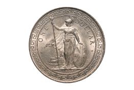 GREAT BRITAIN - BRITISH TRADE DOLLAR 1925