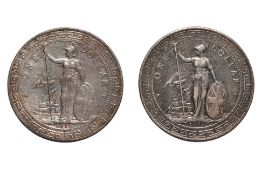 GREAT BRITAIN - BRITISH TRADE DOLLAR 1913 B (2)