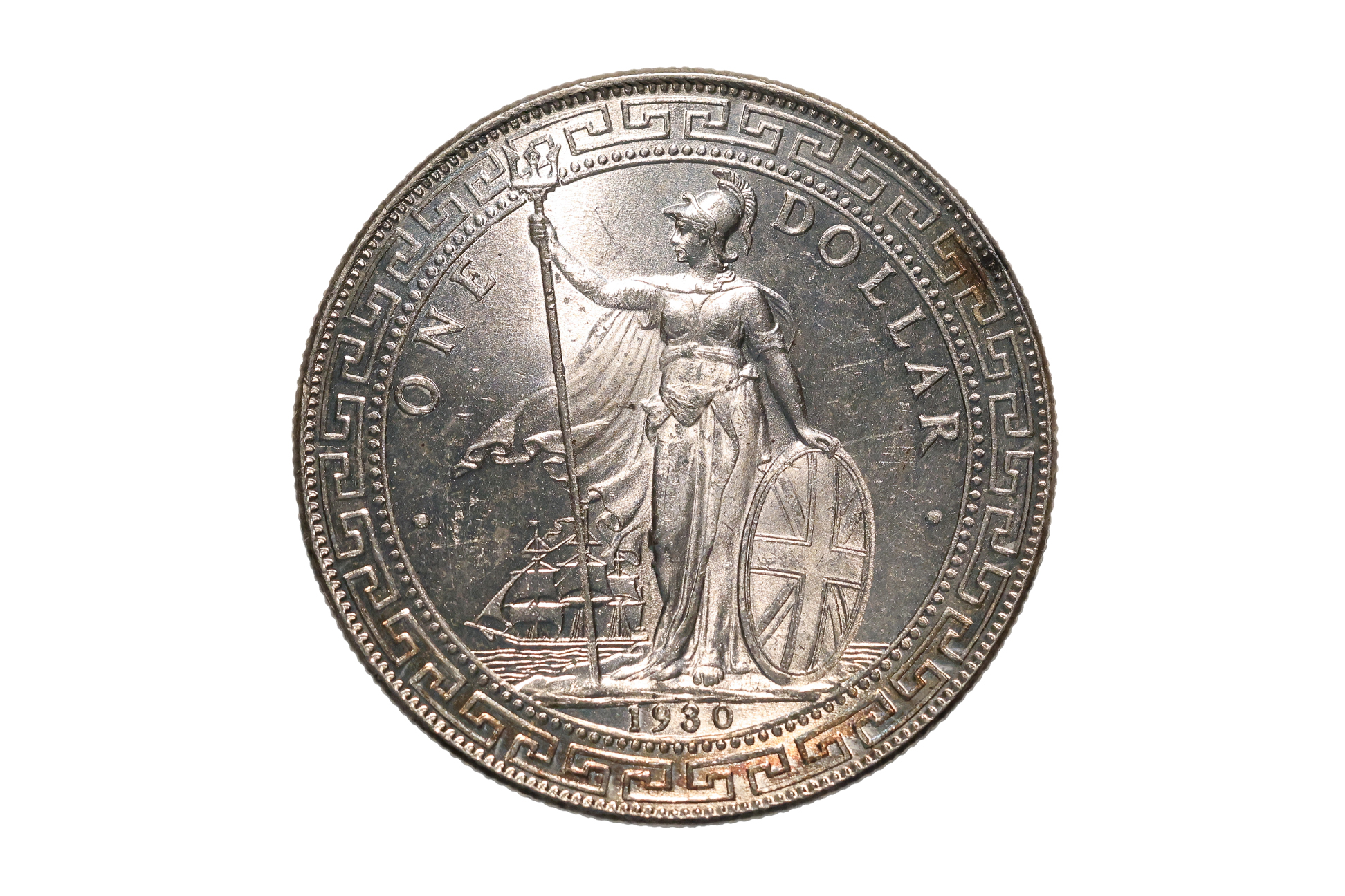 GREAT BRITAIN - BRITISH TRADE DOLLAR 1930 B