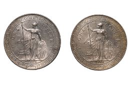 GREAT BRITAIN - BRITISH TRADE DOLLAR 1908 B (2)