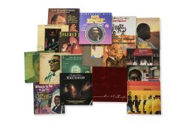 A GROUP OF ASSORTED JAZZ RECORDS
