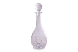 A DAVINCI CRYSTAL DECANTER