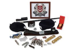 A LARGE GROUP OF SINGAPORE POLICE FORCE COLLECTABLES