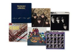 THE BEATLES COLLECTION 13 LP VINYL BOX SET, 1ST UK PRESS