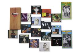 A LARGE GROUP OF ROCK, JAZZ AND WORLD MUSIC CDS