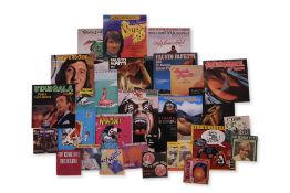 A LARGE GROUP OF ASSORTED VINYL RECORDS (2)