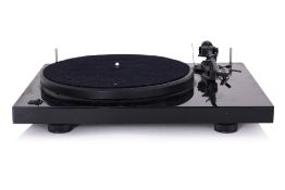 A PROJECT DEBUT II TURNTABLE AND A NAD PP2 PREAMP