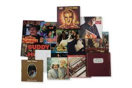 A GROUP OF ROCK, FOLK AND COUNTRY VINYL RECORDS