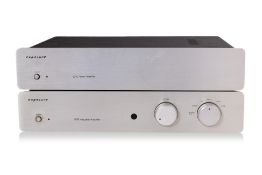 AN EXPOSURE 2010 INTEGRATED AMPLIFIER AND A 2010 POWER AMPLIFIER