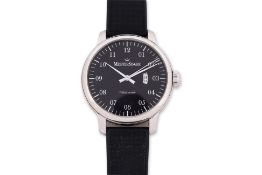 A MEISTERSINGER GRANMATIC XXL MEN'S AUTOMATIC WATCH