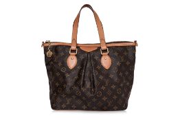 A LOUIS VUITTON PALERMO MM BAG