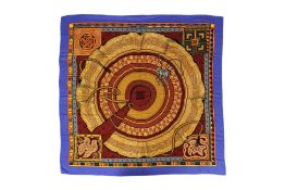 AN HERMÈS CENT PLIS DES MIAO SHAWL