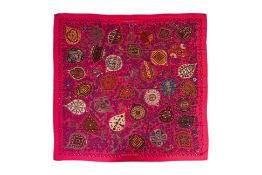 AN HERMÈS L'ARBRE DE VIE SHAWL