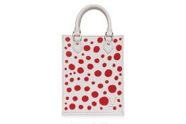 A LOUIS VUITTON X YAYOI KUSAMA PETIT SAC PLAT