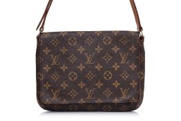 A LOUIS VUITTON MUSETTE TANGO BAG
