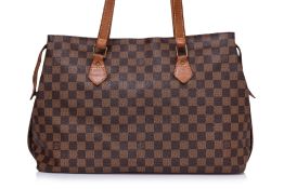 A LOUIS VUITTON DAMIER COLUMBINE CENTENAIRE EDITION 1896-1996