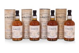 BALVENIE 12 YR OLD TRIPLE CASK SINGLE MALT SCOTCH WHISKY (4)