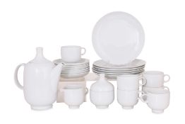 A ROSENTHAL STUDIO-LINE TEA SERVICE FOR SIX BY WOLF KARNAGEL