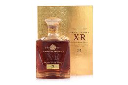 JOHNNIE WALKER XR 21 YEAR OLD BLENDED SCOTCH WHISKY