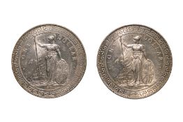 GREAT BRITAIN BRITISH TRADE DOLLAR 1901 B (2)