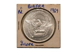 BIAFRA, REPUBLIC (NIGERIA) 1 POUND 1969