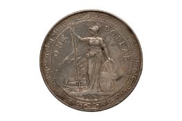 GREAT BRITAIN BRITISH TRADE DOLLAR 1904 B