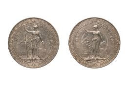 GREAT BRITAIN BRITISH TRADE DOLLAR 1910 B (2)